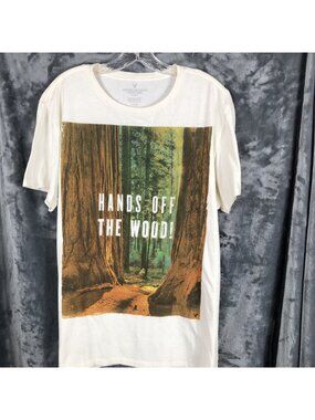 American Eagle Shirt Men's Graphic Tee Size Large T Shirt
